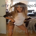 Adult nursing women