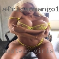 Amateur girls Cincinnati