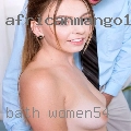 Bath, women