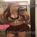 Bisexual playground women