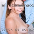 Black personal