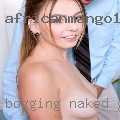 Bogging naked girls