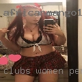 Clubs women penis