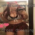 Cross dressing personal