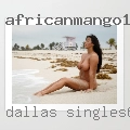 Dallas singles