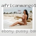 Ebony pussy Bartlesville