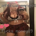 Fucks money