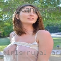 Girls rural areas pussy