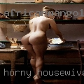 Horny housewives