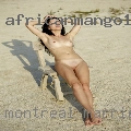 Montreal married mature women