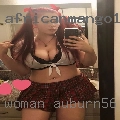 Woman Auburn