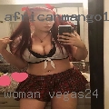 Woman Vegas